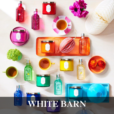 White Barn 3-Wick Scented Candle Bougie Parfumée